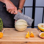 Hachoir chinois Pakka Kotai Réunion, trancher melon