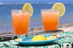 Couteau Petty Tsubame Kotai Réunion, découpe citron pour cocktails