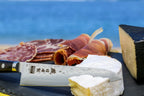 Couteau Petty Tsubame Kotai Réunion, fromage et charcuterie