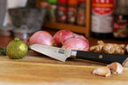 Couteau d'office Bunka Damas Kotai Réunion, cuisine créole