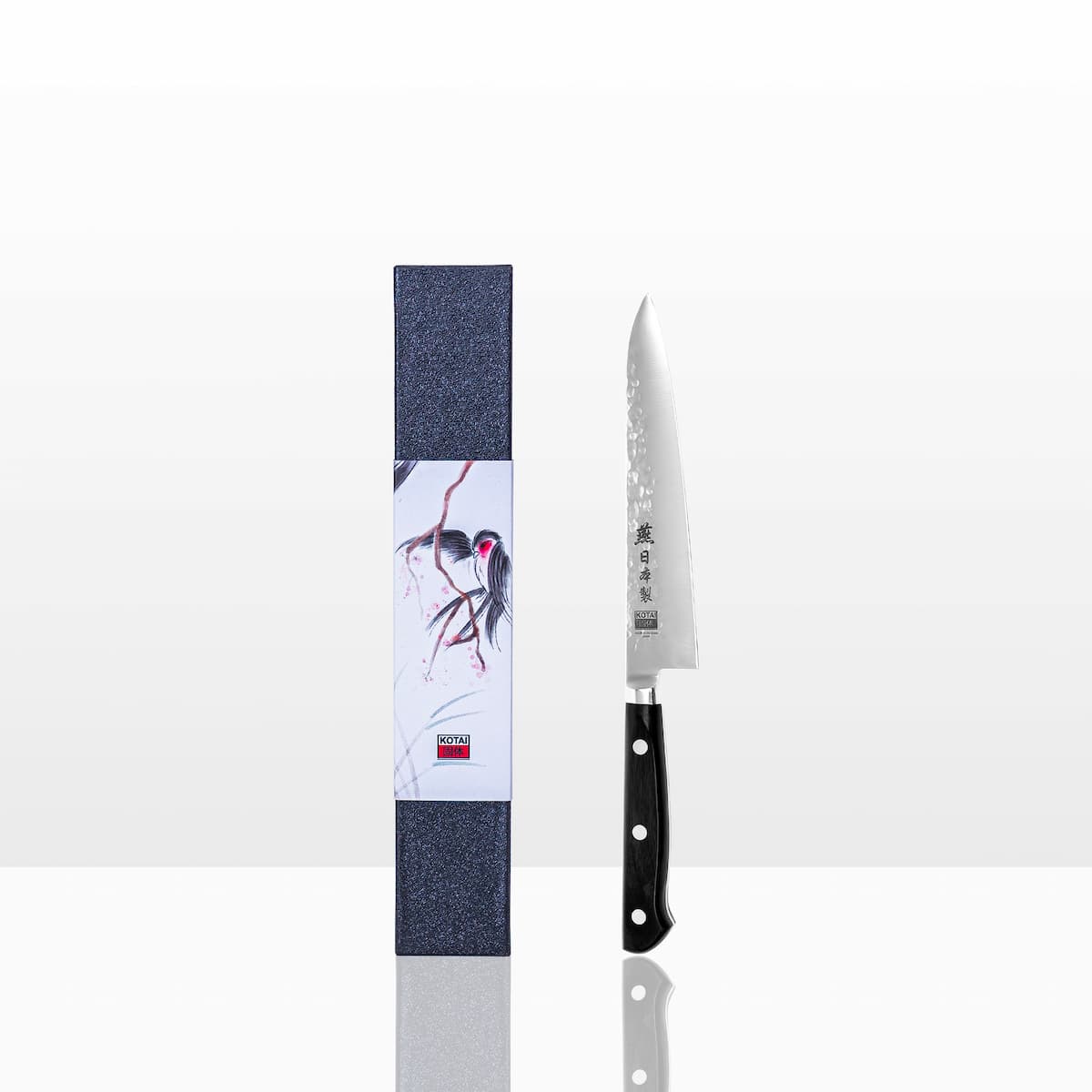 Couteau d'office Tsubame Kotai Réunion avec packaging