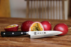 Couteau d'office Tsubame Kotai Réunion et fruit de la passion