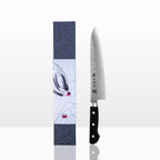 Couteau de chef Gyuto Tsubame Kotai Réunion et son packaging