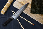Couteau de chef Gyuto Tsubame Kotai Réunion, kit sushi