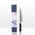 Couteau de chef Kiritsuke Tsubame Kotai Réunion avec son packaging