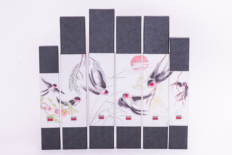 Collection couteaux japonais Tsubame Kotai Réunion