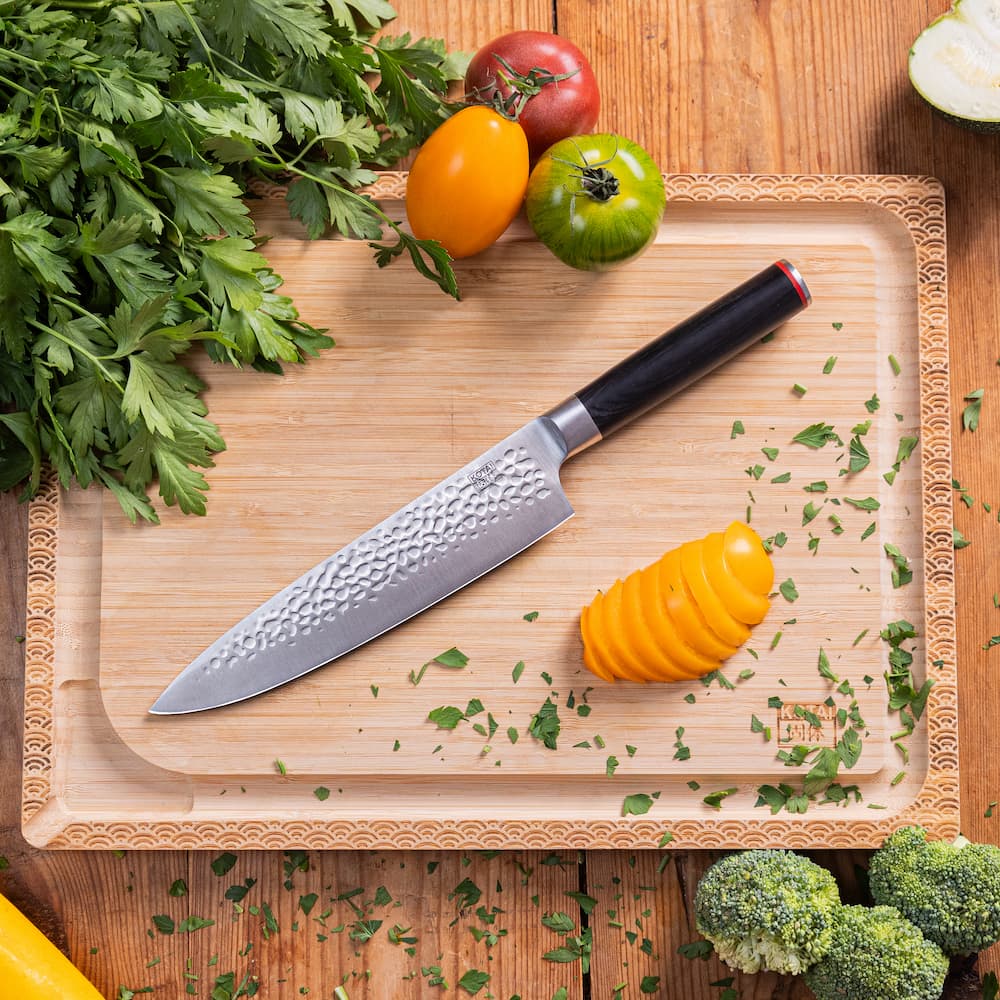 Couteau de chef Gyuto Pakka Kotai Réunion
